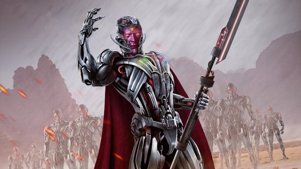 What If Ultron Vision With Army