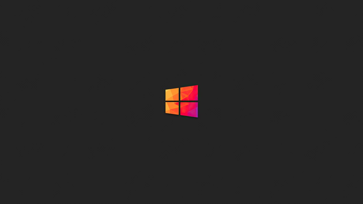 Windows 10 Polygon 4k