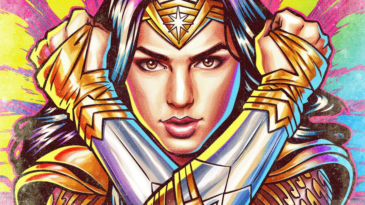 2020 Wonder Woman 84 Artwork