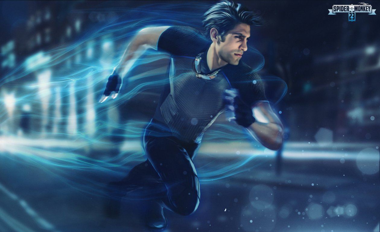 Quicksilver Cosplay