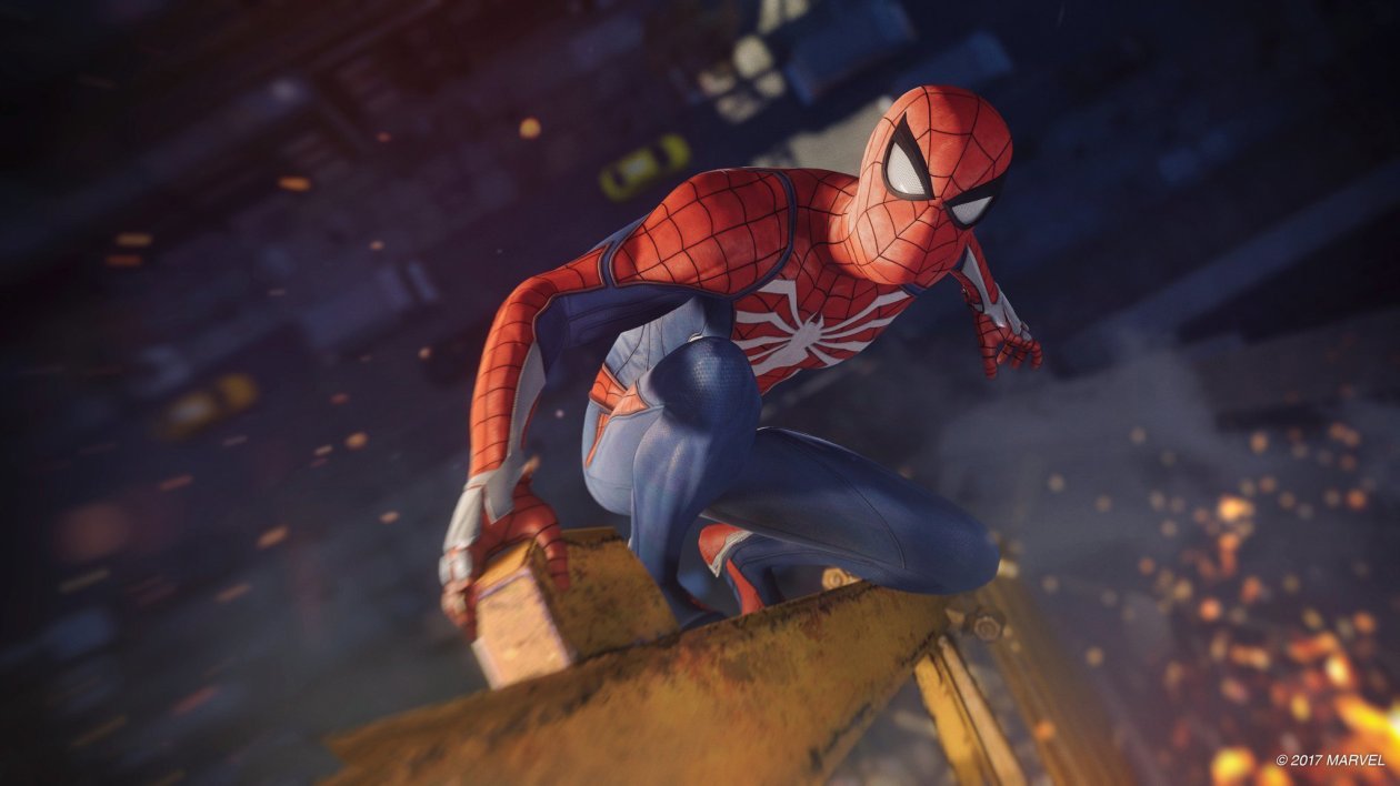 Spiderman PS4 2018 Game