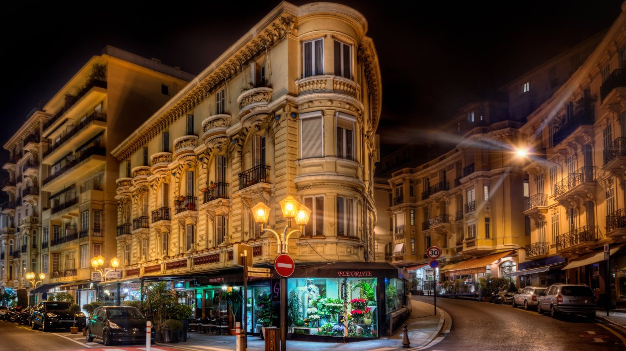 Monaco City France