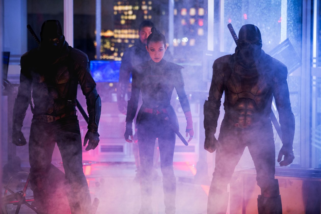 Teengae Mutant Ninja Turtle 2 Foot Clan