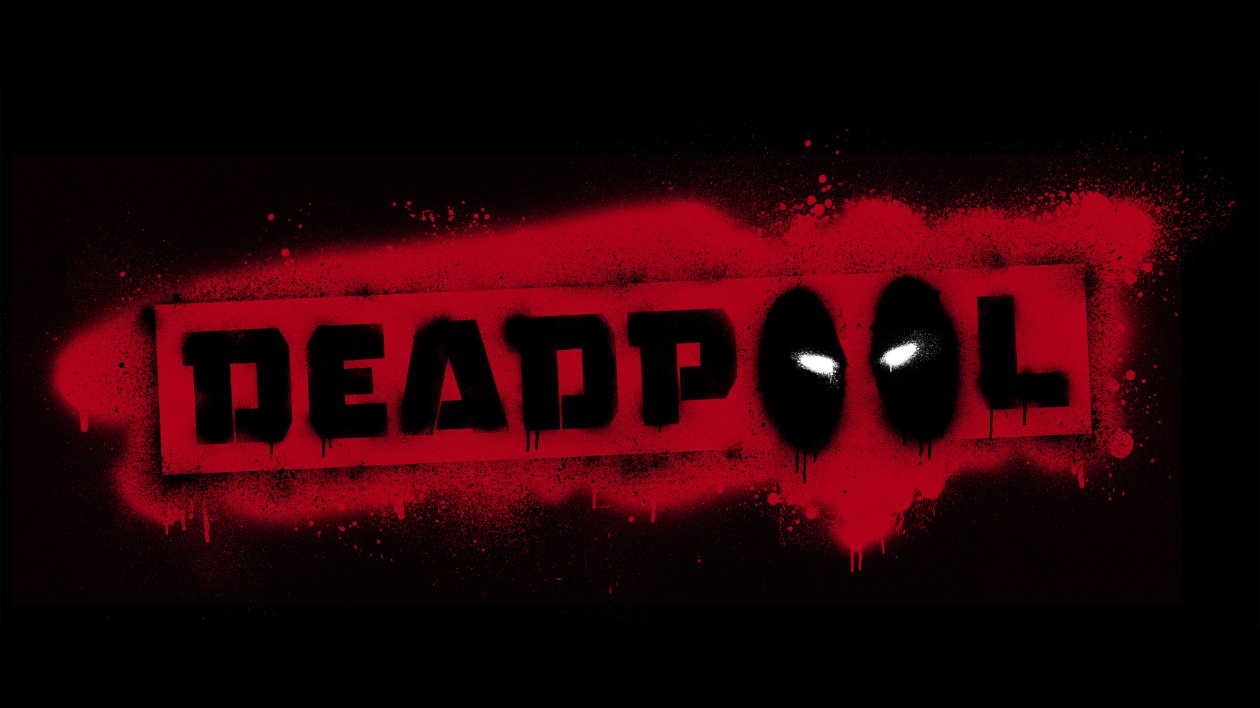 Deadpool 4k Logo