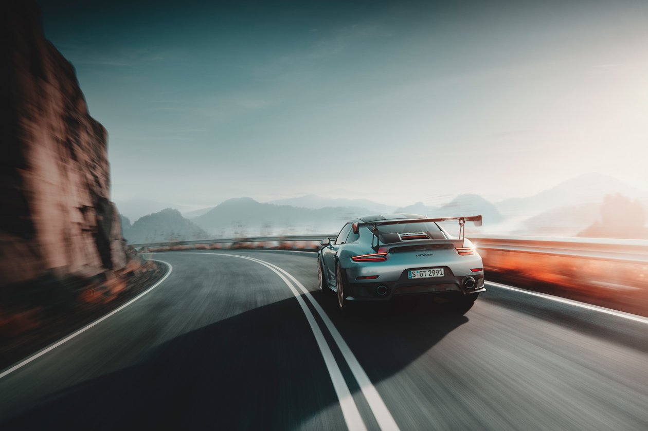 2018 Porsche 911 GT2 RS Rear