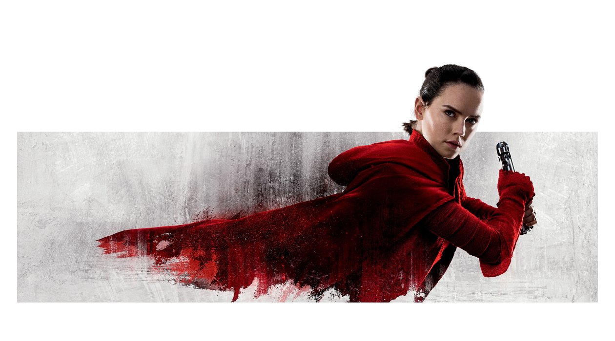 Rey Star Wars The Last Jedi 10k