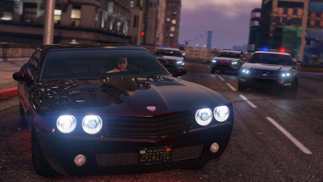 Gta 5 Franklin Character