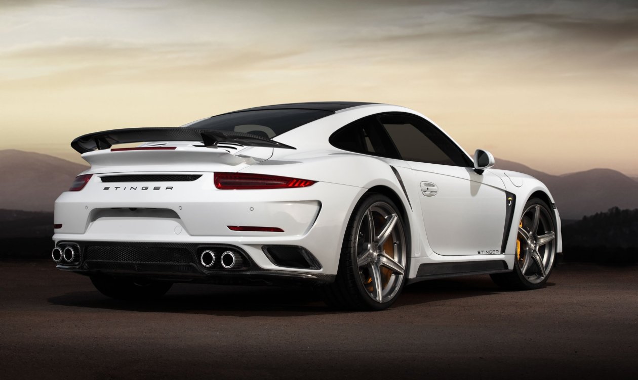 2016 Porsche 911 Turbo S