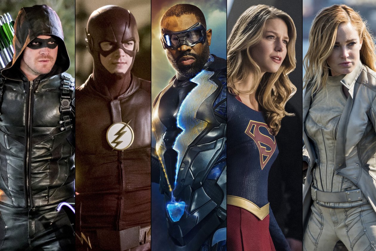Cw Superheroes 2018