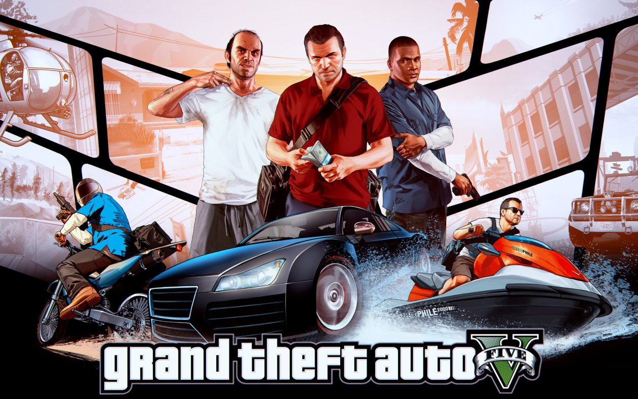 Grand Theft Auto V HD