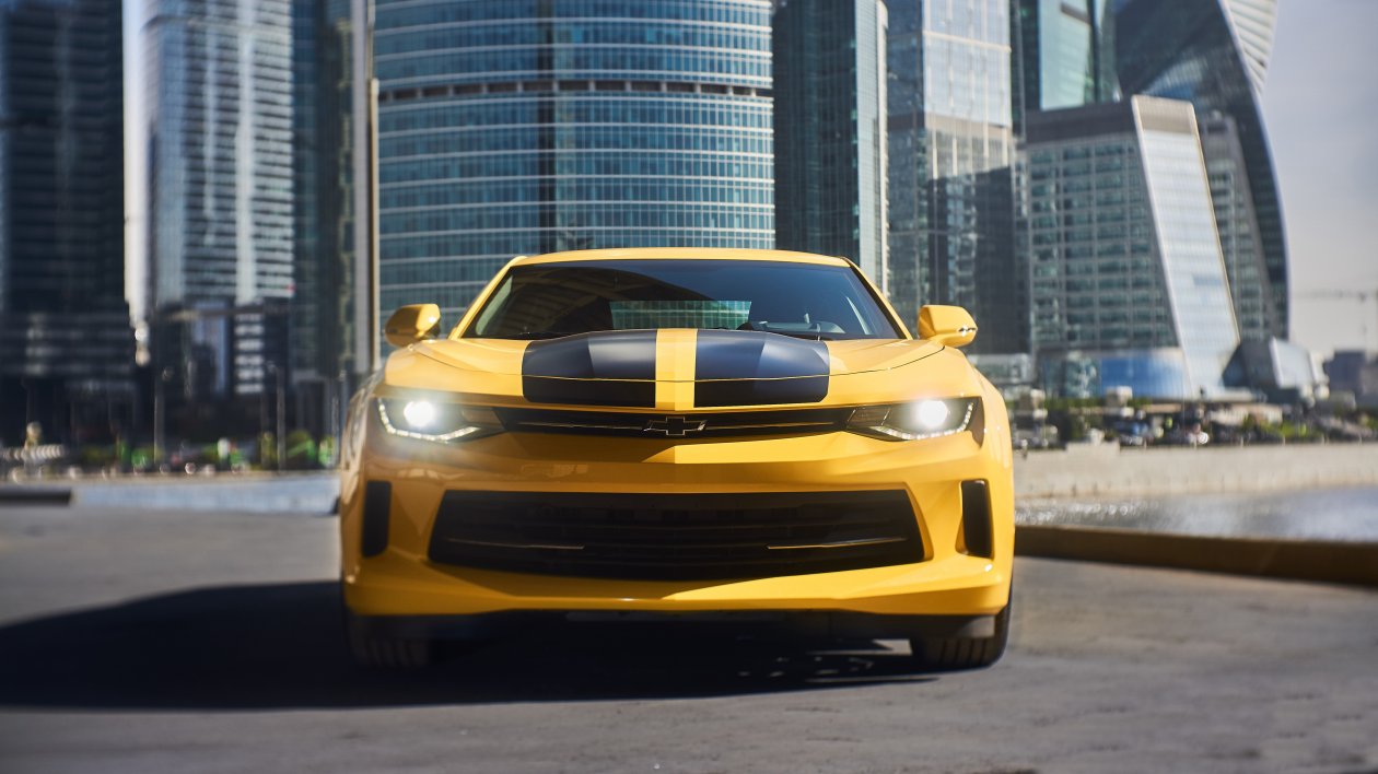 2017 Chevrolet Camaro Performance