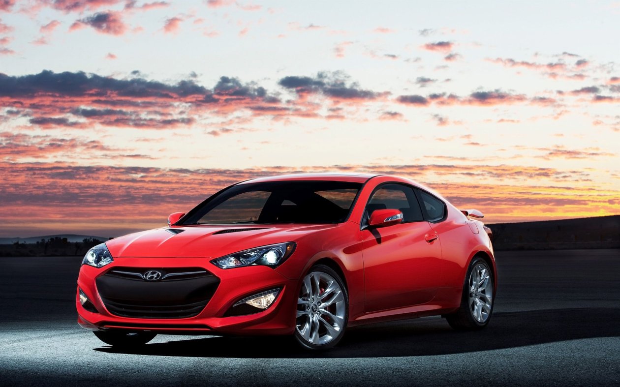 2016 Hyundai Genesis Coupe