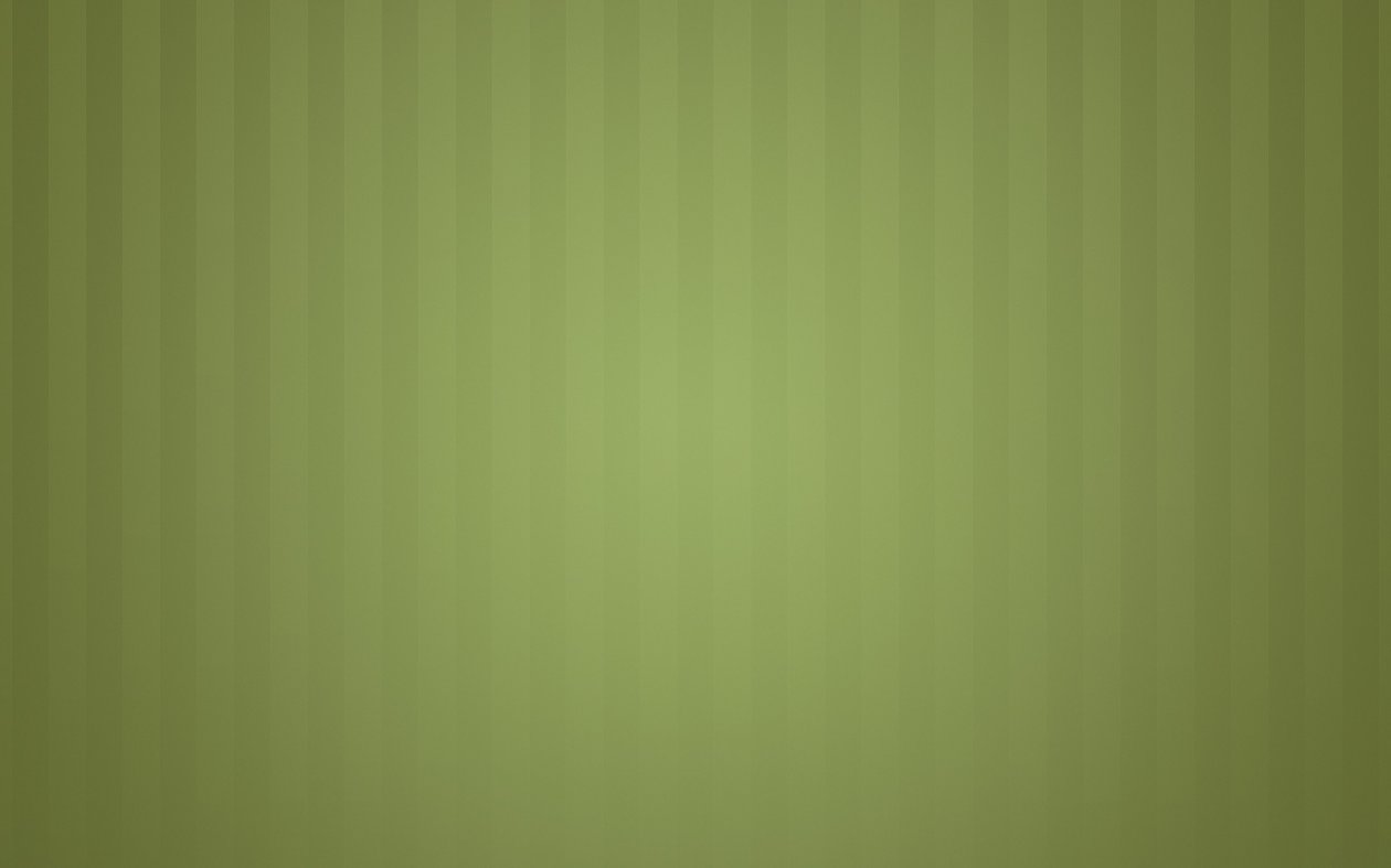 Green Stripes Minimalism