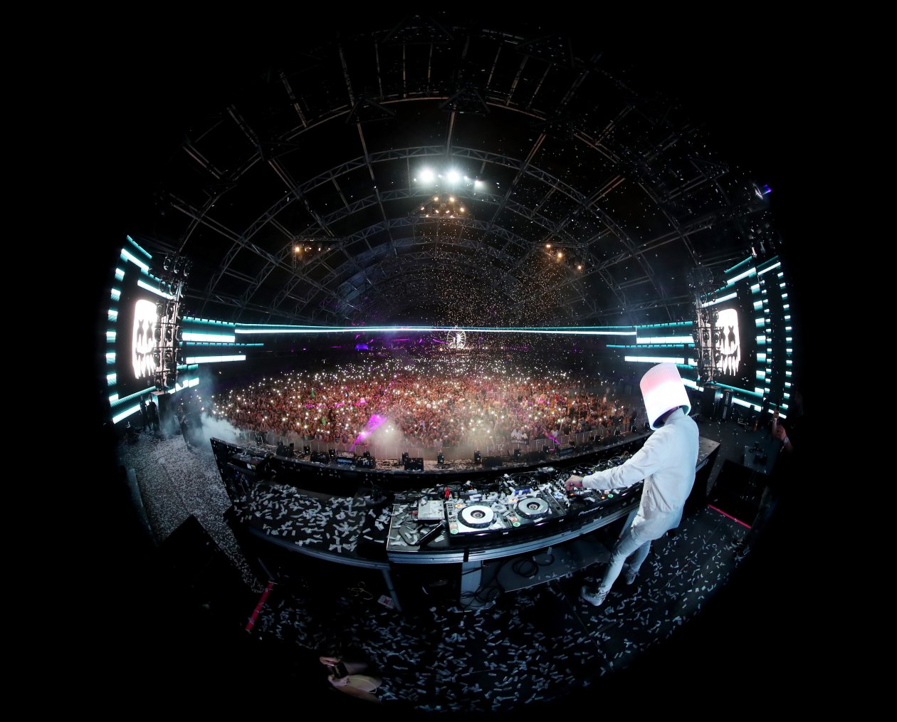 Marshmello Dj Gambar