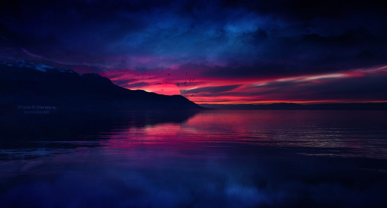 Nightfall Evening