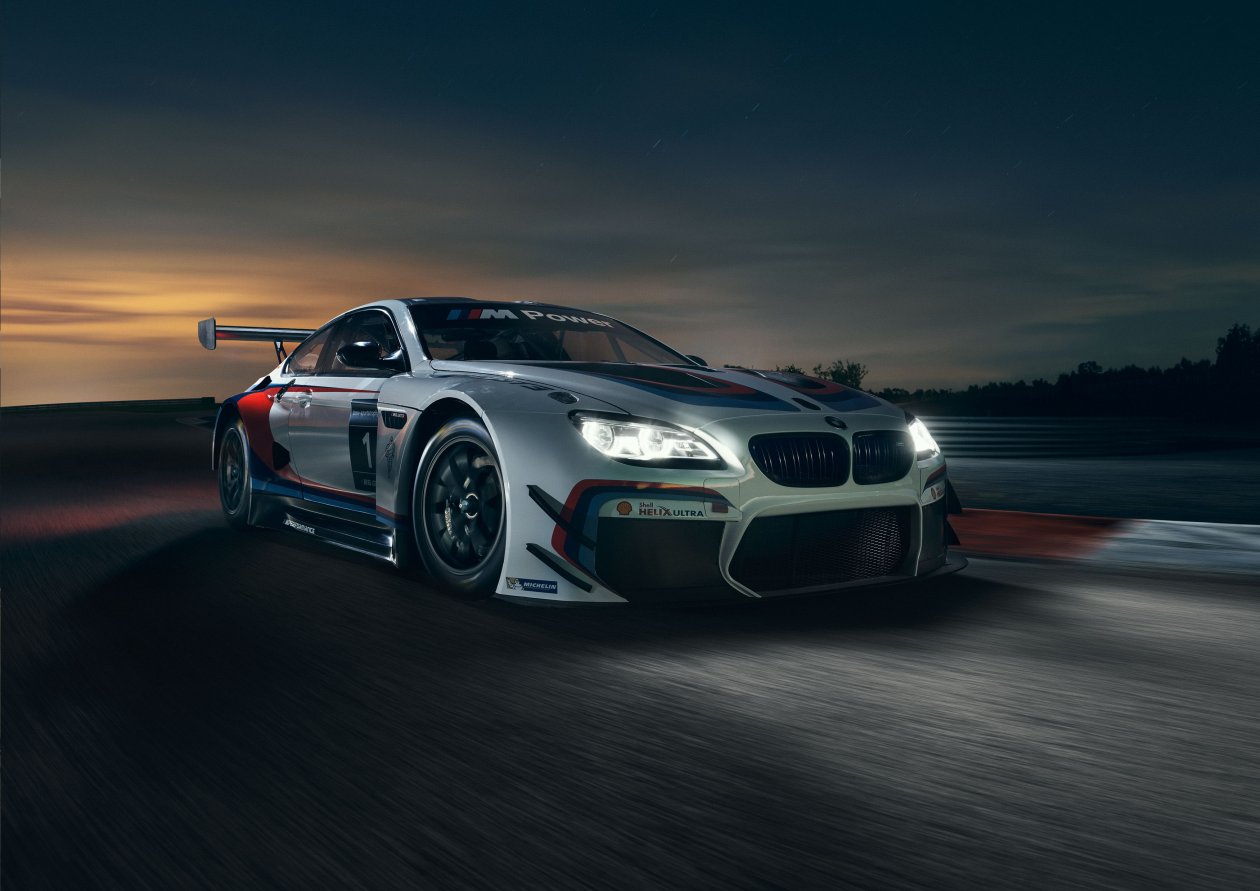 BMW Motorsport 4k