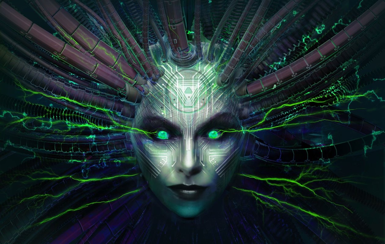 Fond d'écran System Shock 3 Art