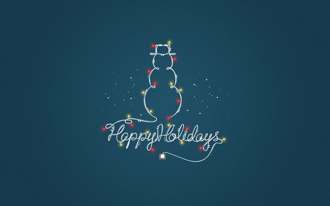 Happy Holidays
