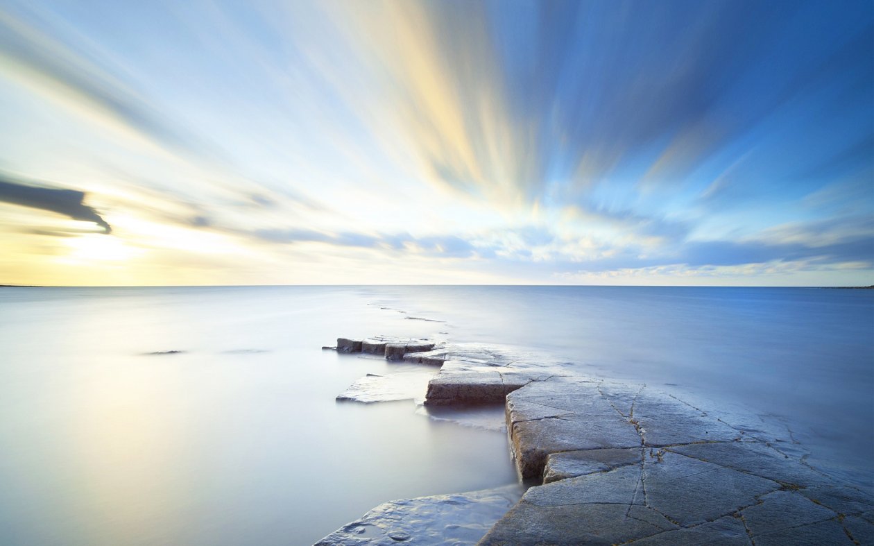 Sea Sky Horizon