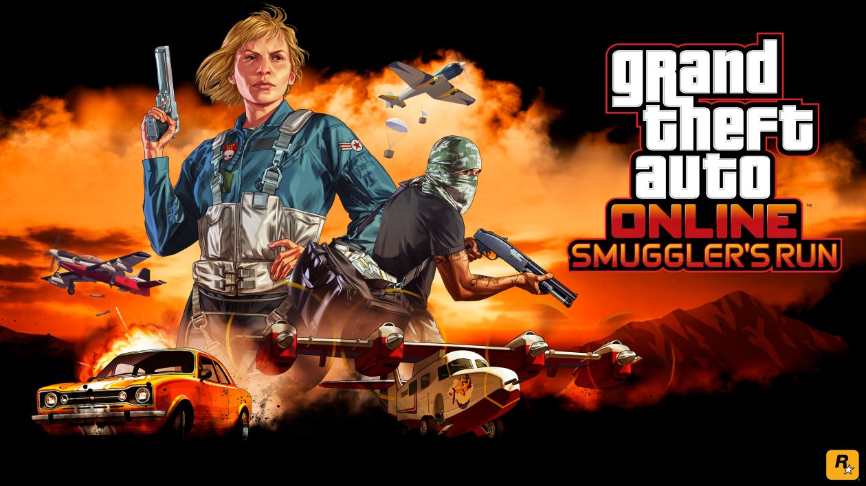 Fond d'écran Smugglers Run DLC Grand Theft Auto V