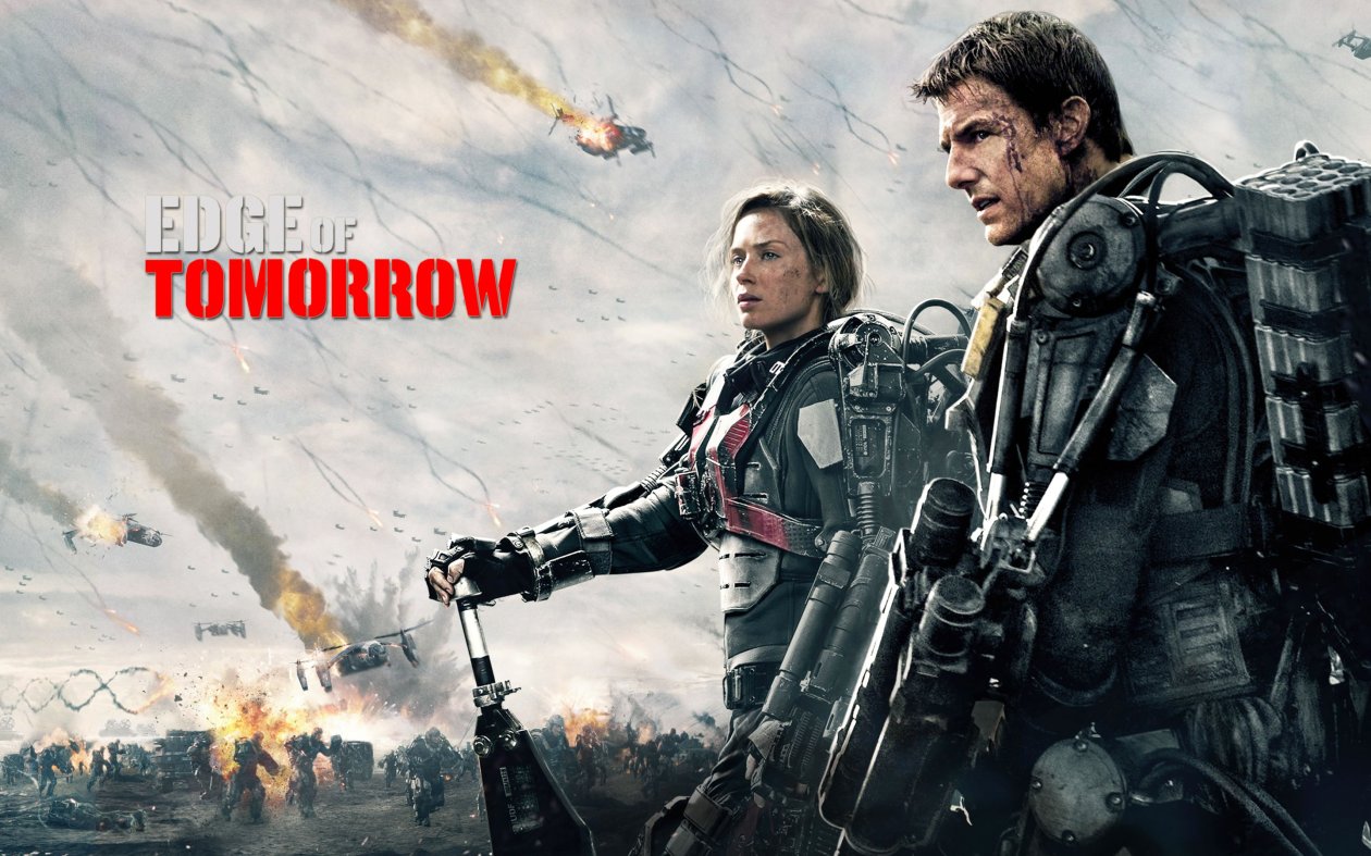 Edge Of Tomorrow Wide