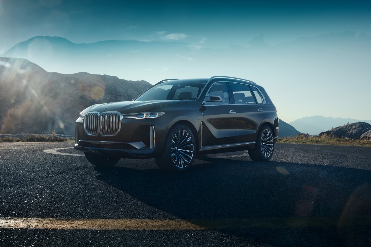 BMW Concept X7 IPerformance 2017