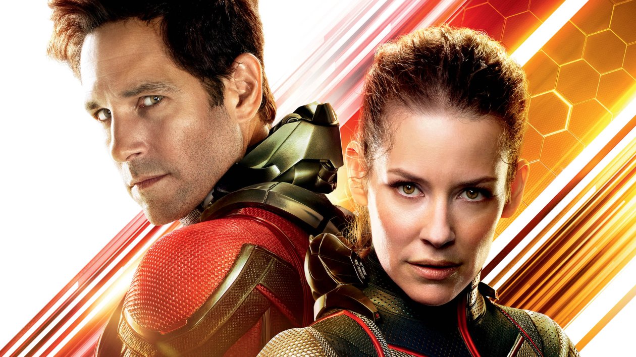 Ant Man And The Wasp Poster