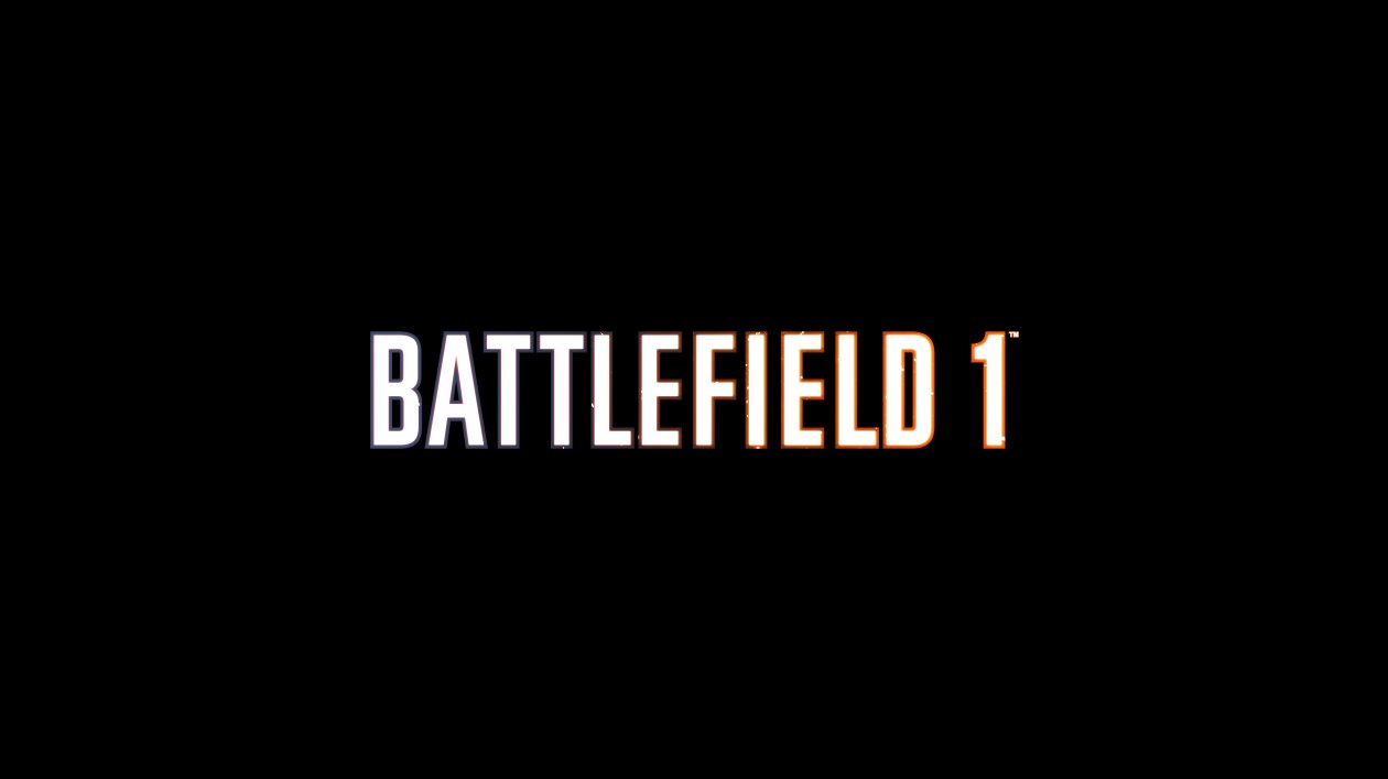 Battlefield 1 Logo