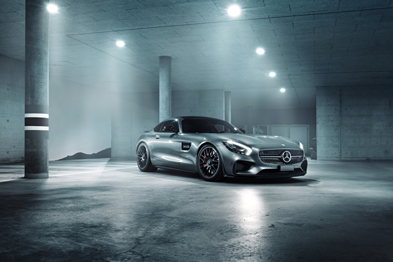 Mercedes AMG GT S 2018