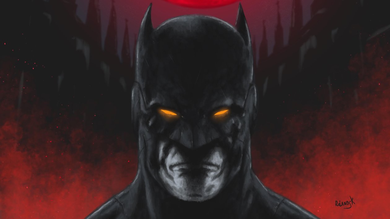 Art Batman 4k New
