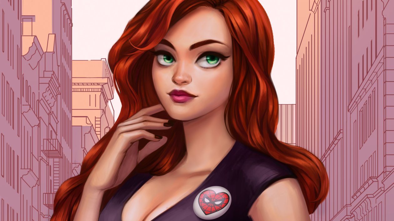 Mary Jane Watson Artwork