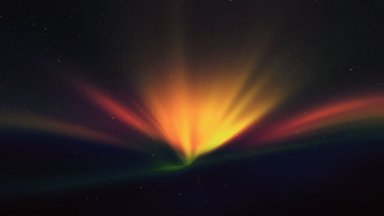 Space Abstract Digital Art 4k