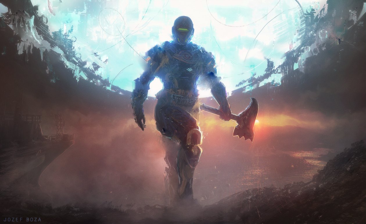 Destiny 2 Video Game Artwork