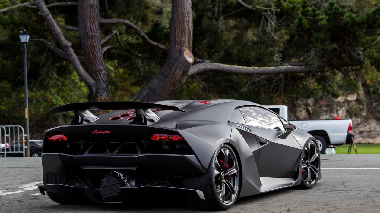Lamborghini Custom Job