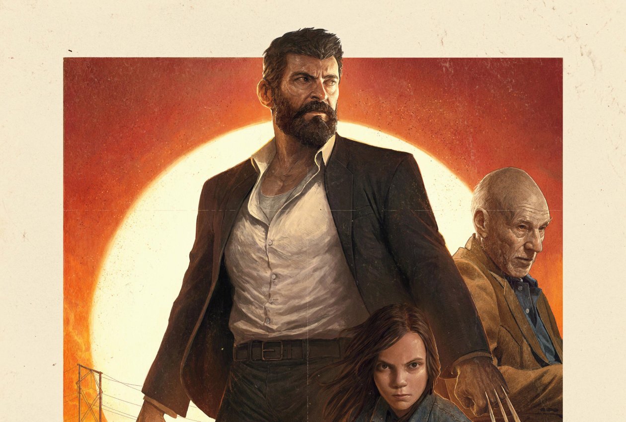 Logan Movie Imax Poster