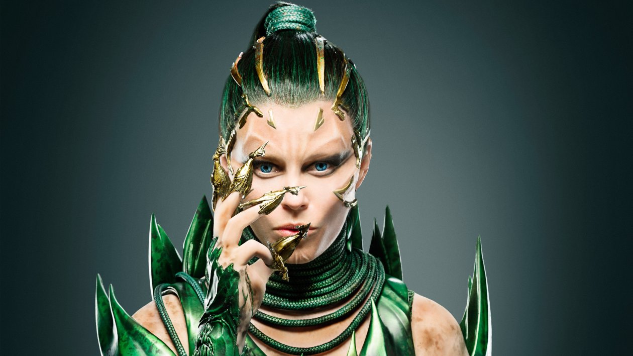 Elizabeth Banks In Power Rangers 2017