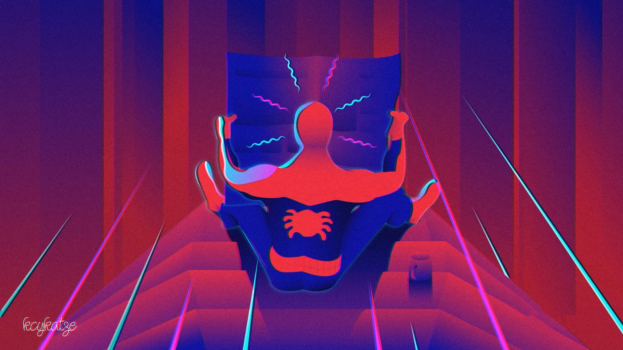 SpiderMan Into Spider Verse 4k