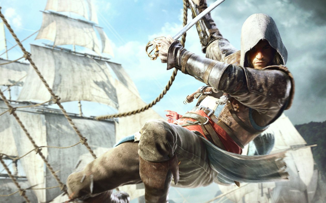 Edward Kenway In Assassins Creed 4