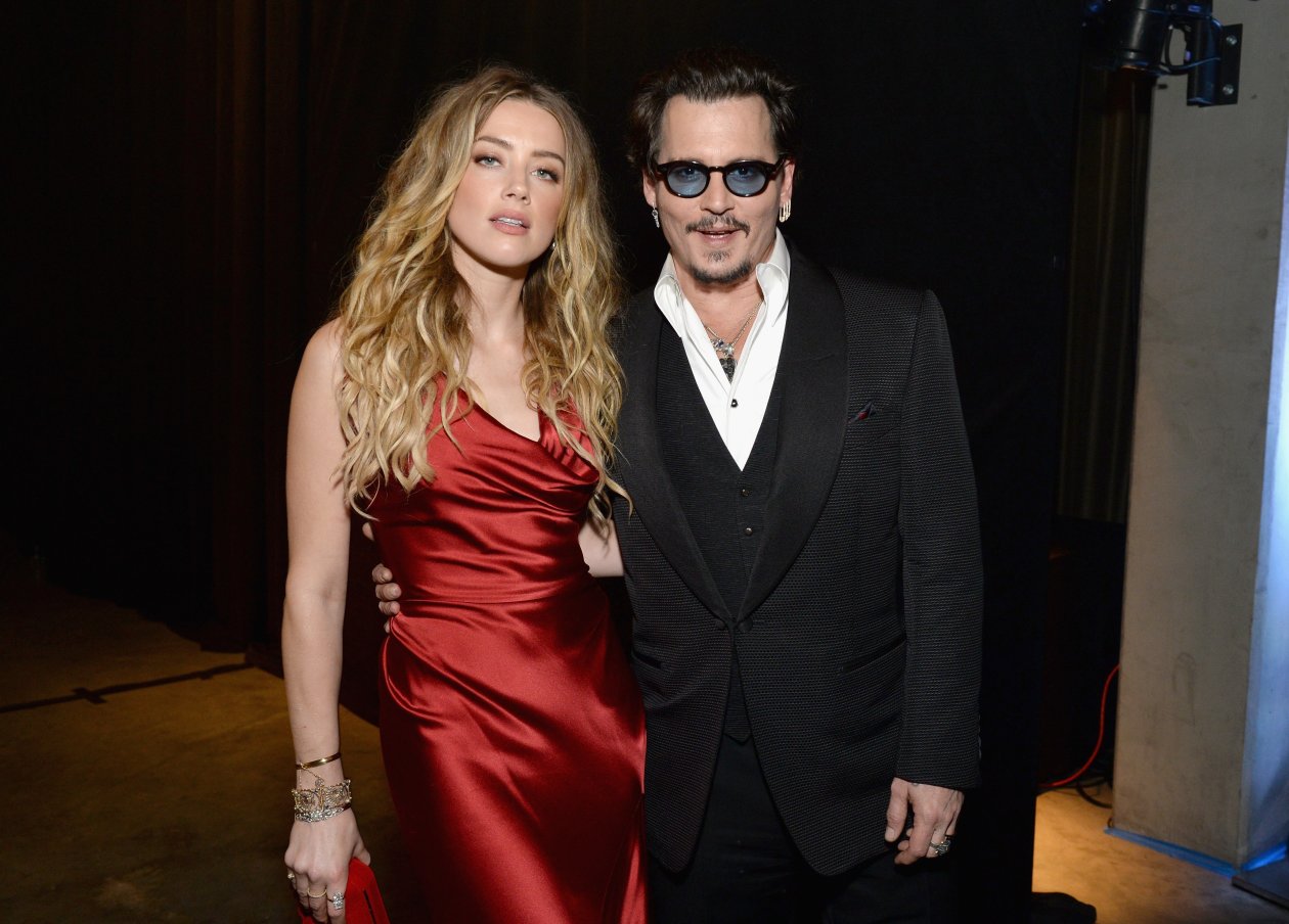 Johnny Depp And Amber Heard