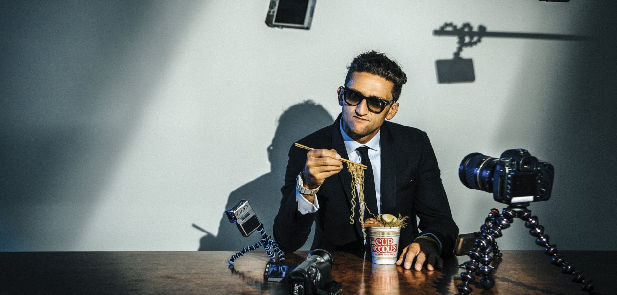 Casey Neistat With Camera