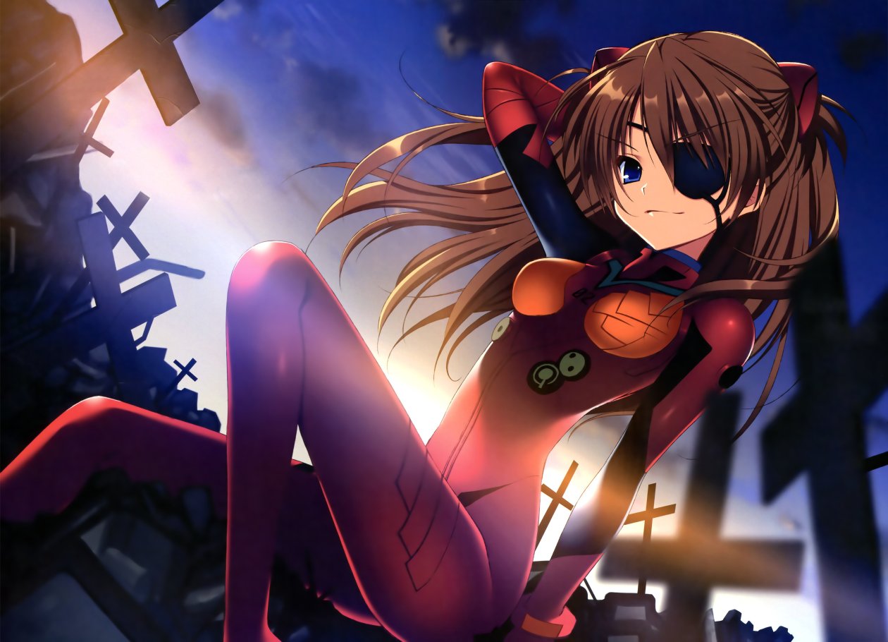 Neon Genesis Evangelion Asuka Langley Soryu