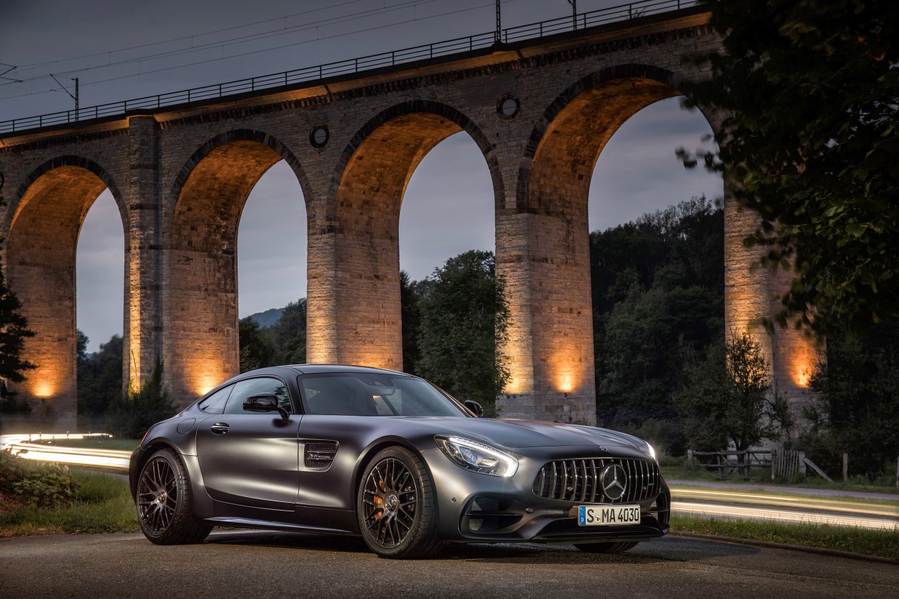 Mercedes AMG GT C Edition 50 2017