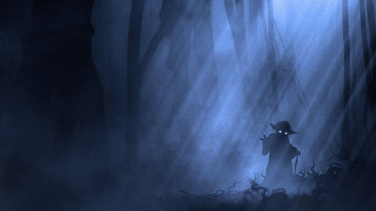 Yoda Star Wars Digital Art