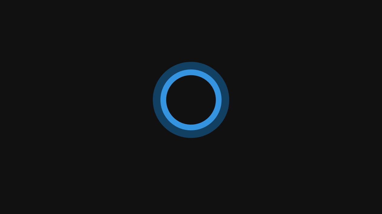 Cortana Minimalism
