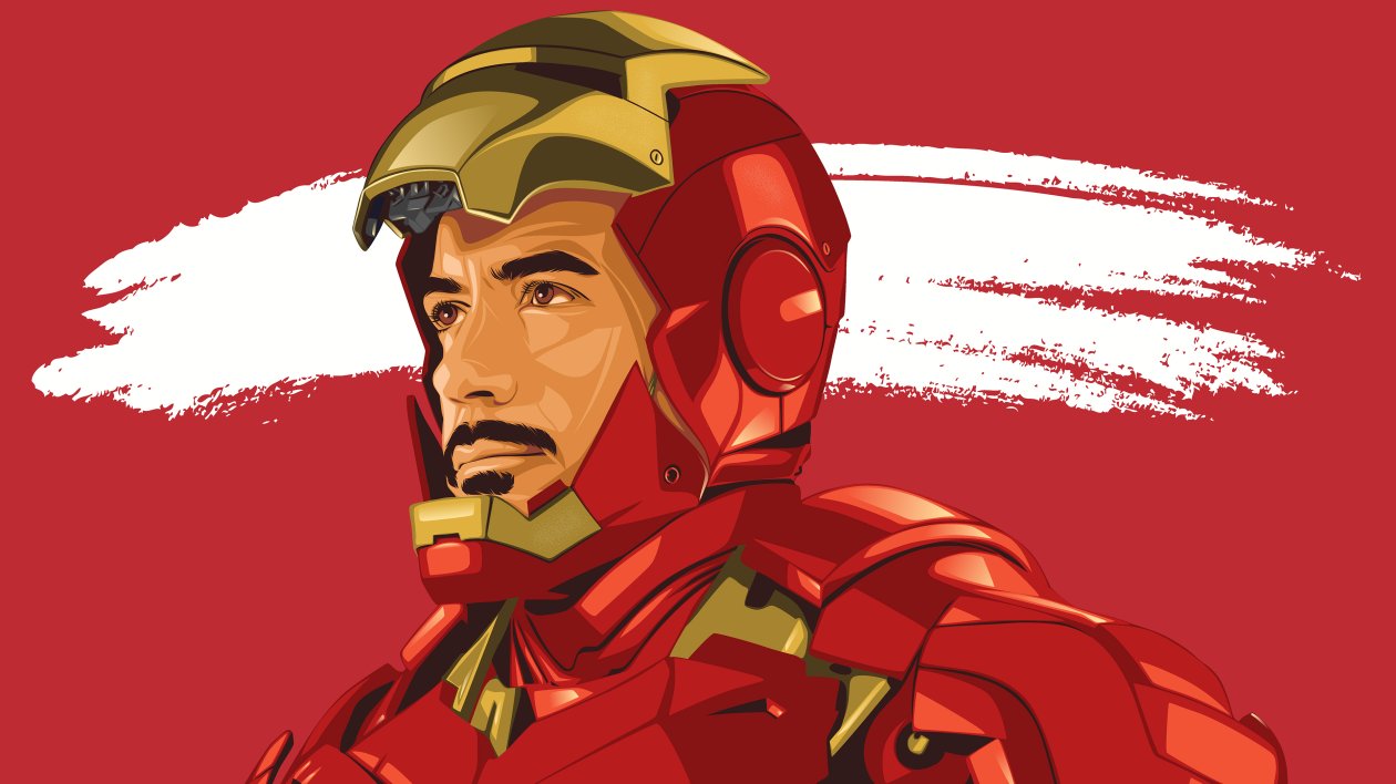 Iron Man New Artwork 4k