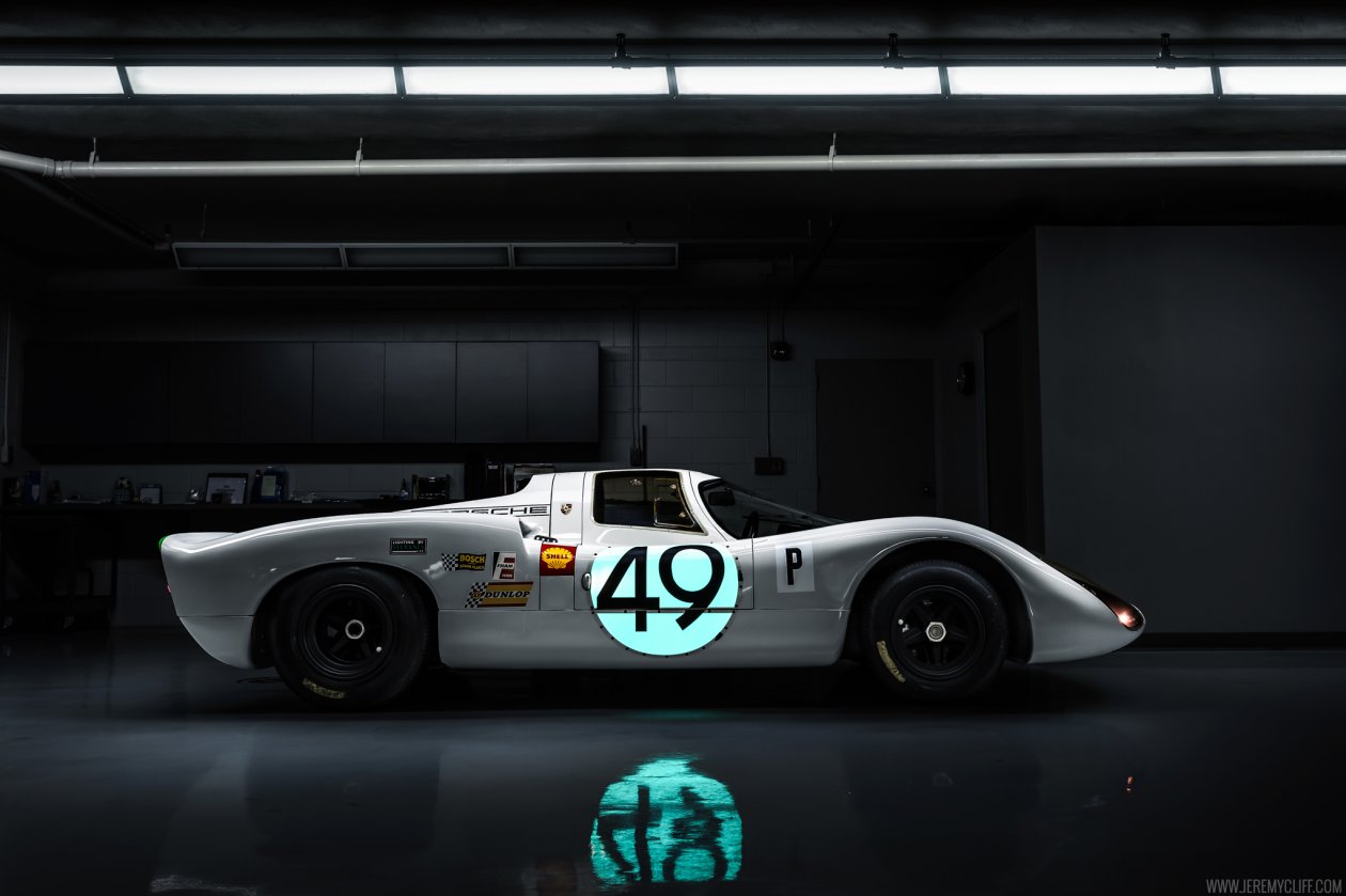 Porsche 907 Car