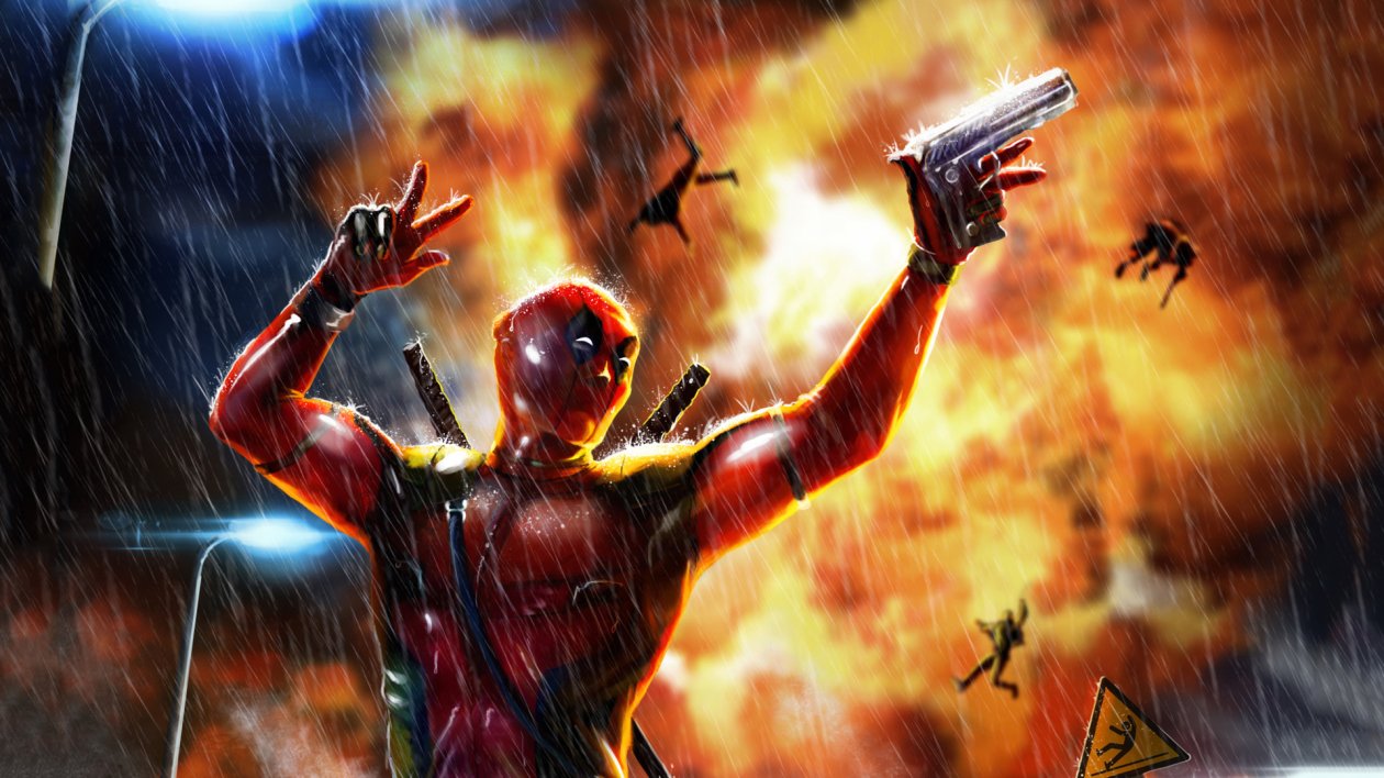 Deadpool Artistic