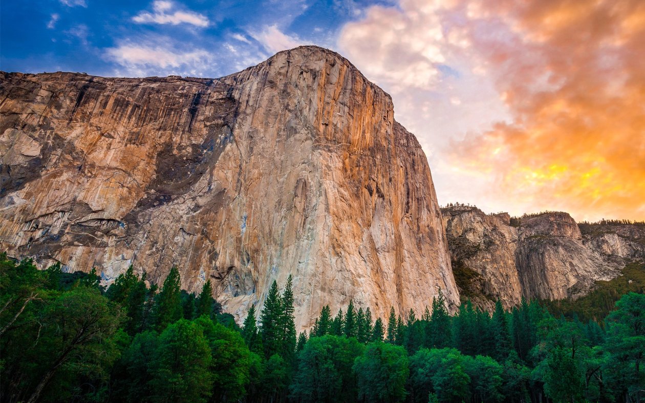 Yosemite Mountains