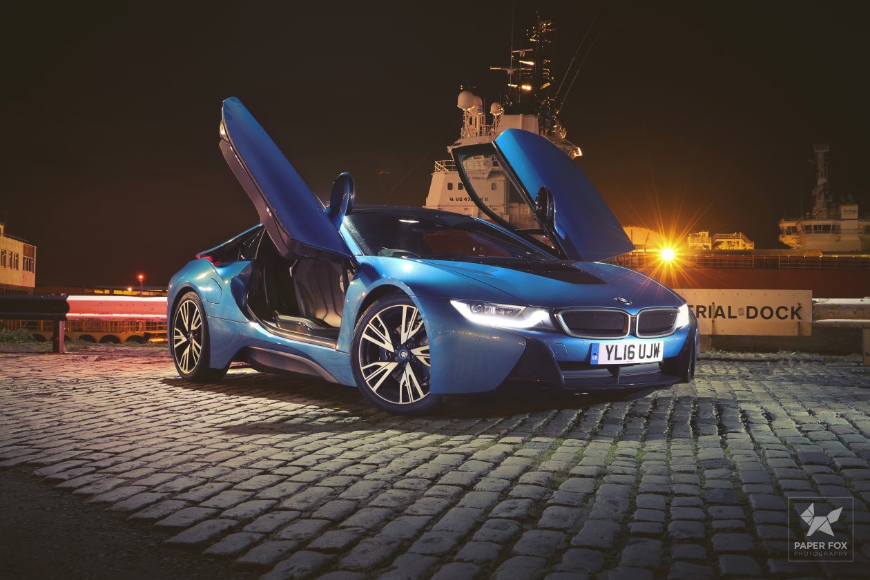 BMW I8 Doors Up