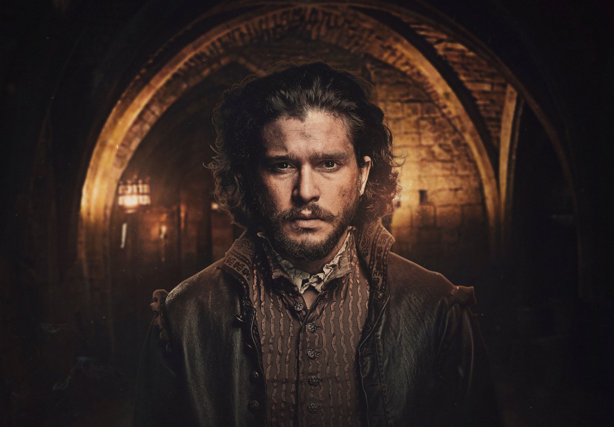 Kit Harington Gunpowder